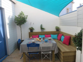Maison de vacances, plages et commerces à pied